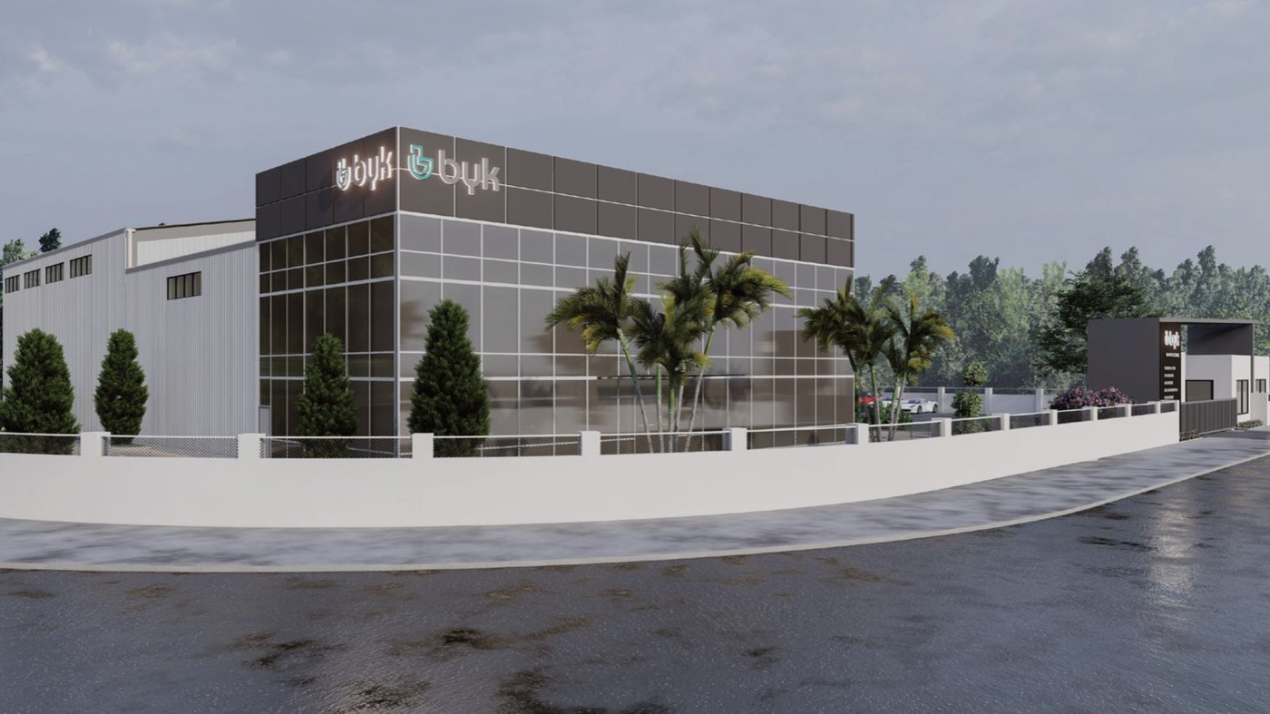 BYK Chemical Construction Materials Factory — 2