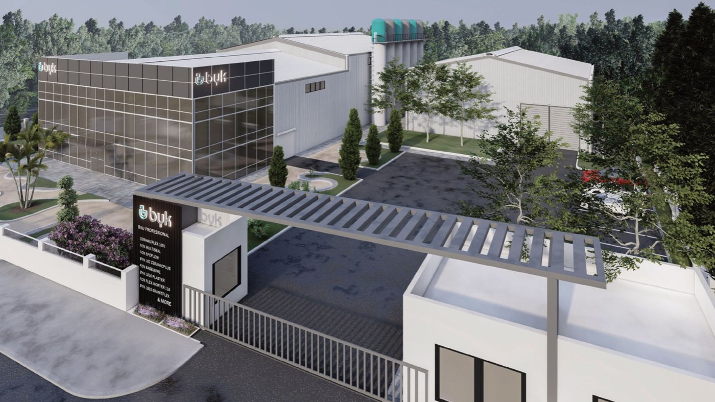 BYK Chemical Construction Materials Factory — 3
