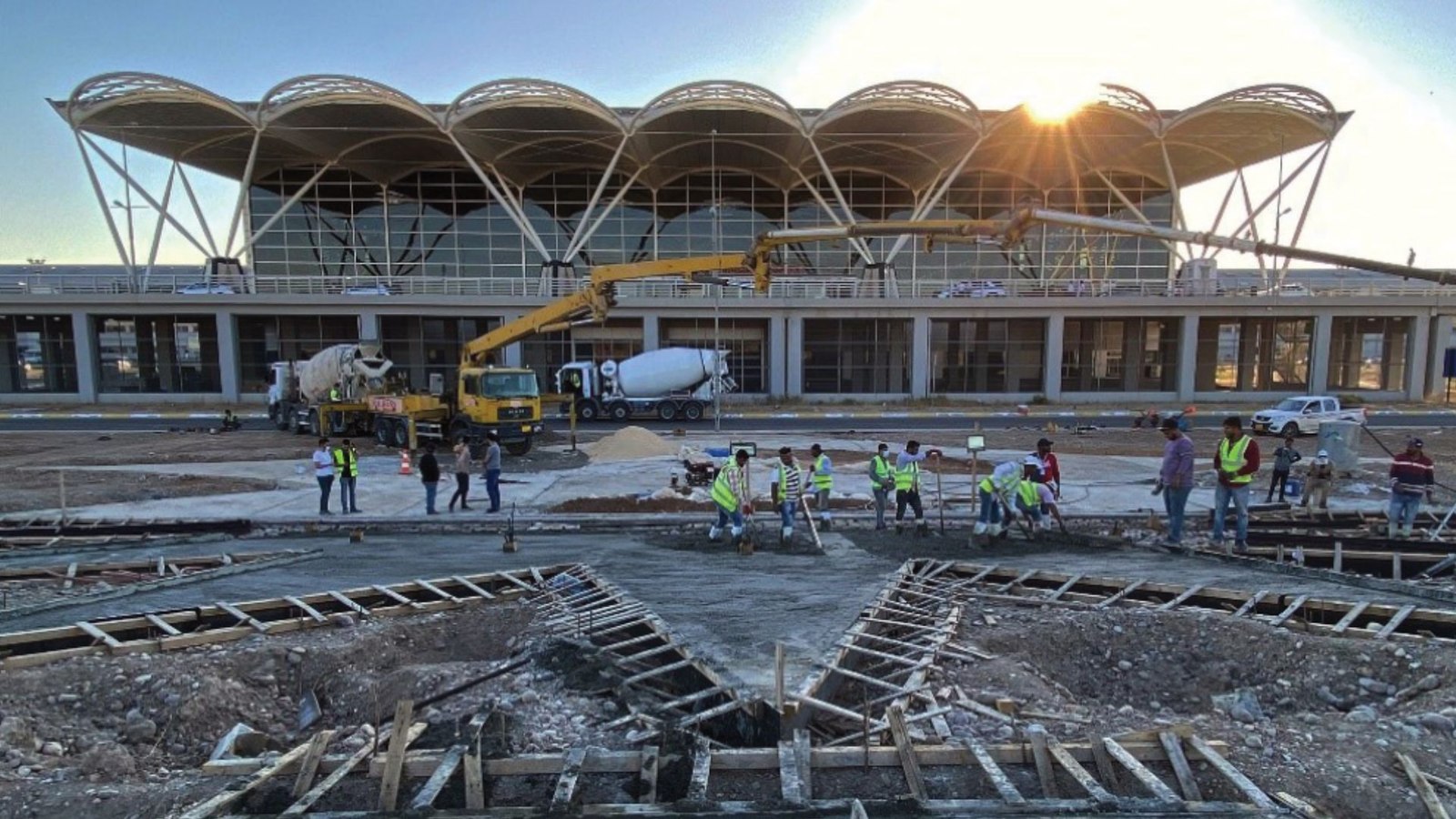 Erbil International Airport Landscaping — 1