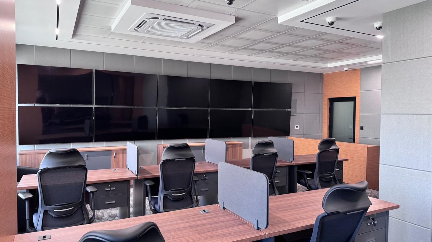 KIIB Call Center Renovation — 4